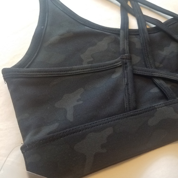 NWT Threads 4 Thought Lotus camo sports bra - Picture 9 of 16